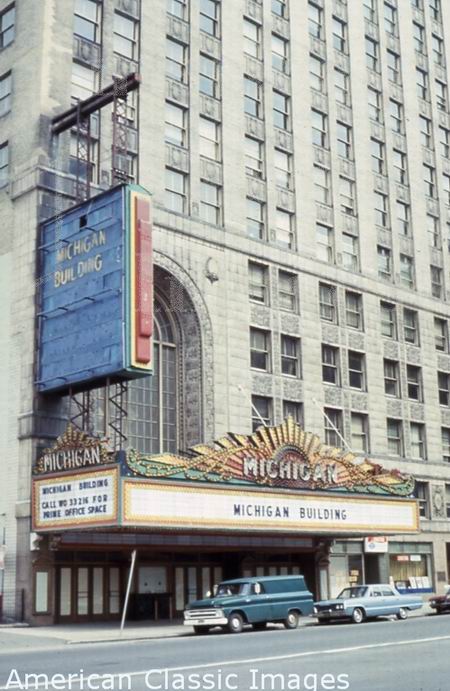 Michigan Theatre - From American Classic Images (newer photo)